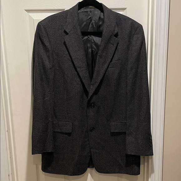 Hart Schaffner & Marx wool blazer
